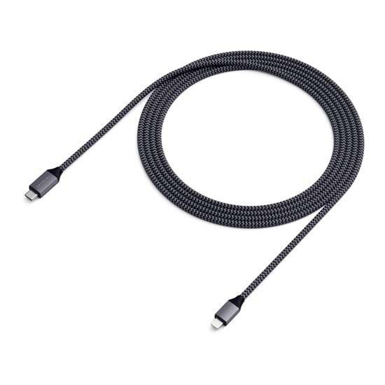 USB-C PD to Lightning cable (1,8m)Grey - Satechi