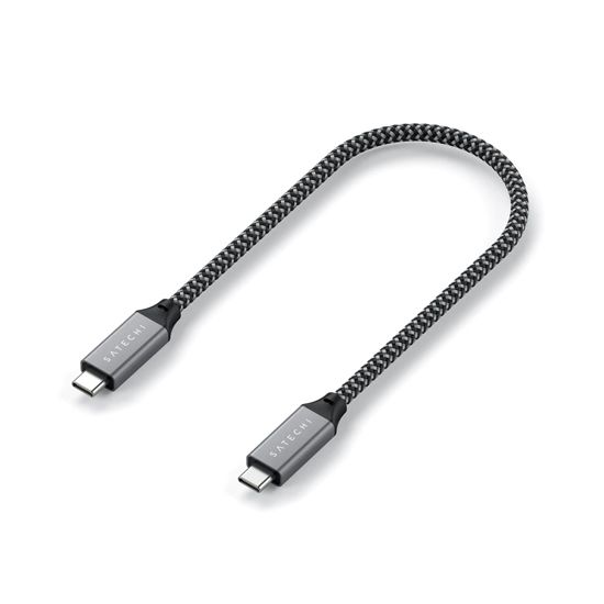 USB4 C-to-Ccable (25 cm) - Satechi