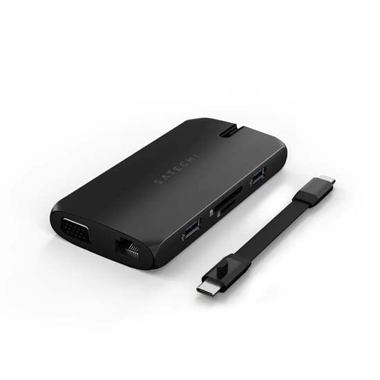 Hub USB-C Multiports On-The-Go Black - Satechi