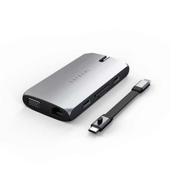 Hub USB-C Multiports On-The-Go Grey - Satechi