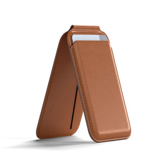 MagSafe Wallet Stand Brown - Satechi
