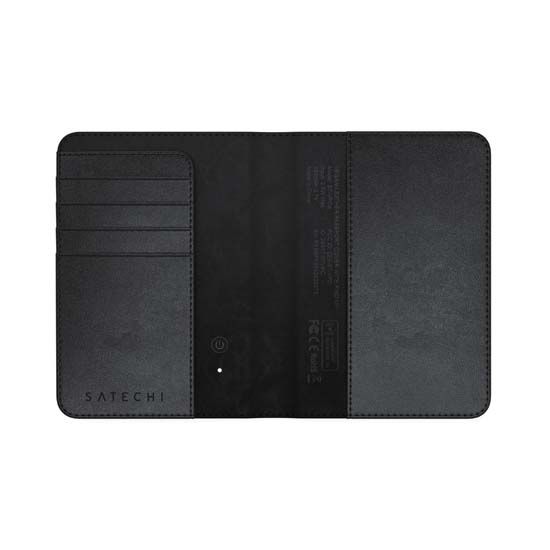 Passport Cover FindAll™ Black - Satechi