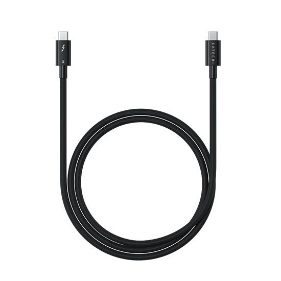 Thunderbolt 5 Pro Cable (1M) Black - Satechi