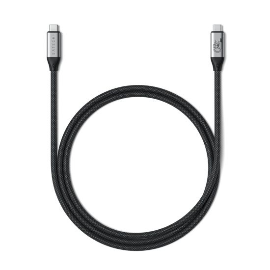 USB4 V2 Pro Cable (1.2M) Black - Satechi