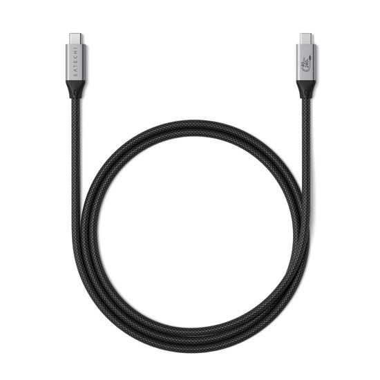 USB4 Pro Cable (1.2M) Black - Satechi