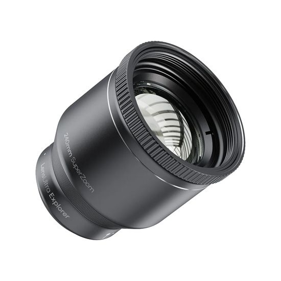 LensUtra S.Mount  240mm Super Zoom Tele - Shiftcam