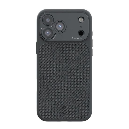 Camera Case S.Mount iPhone 17 Pro Dark - Shiftcam