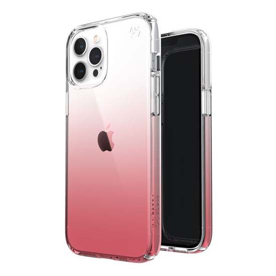 Presidio Perfect-Clear Ombre iPhone 12 Pro Max Vintage Pink - Speck