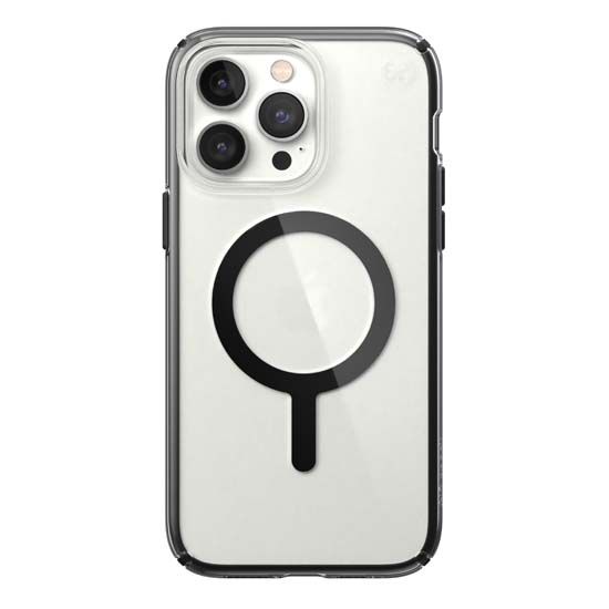 Presidio Perfect Clear Geo MagSafe iPhone 14 Pro Max Black - Speck