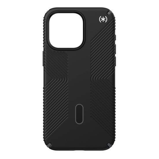Presidio2 Grip Click-Lock iPhone 15 Pro Max Black/Grey - Speck
