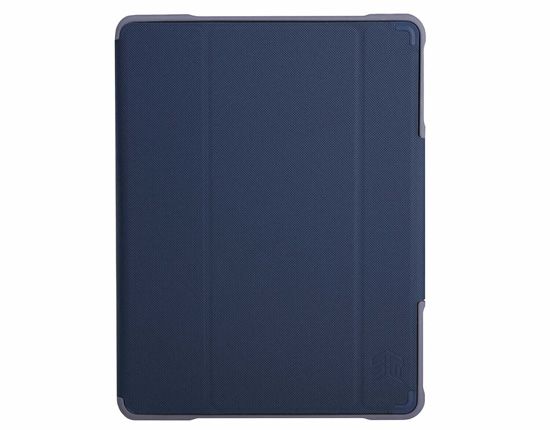 Folio DUX PLUS DUO iPad 9.7 (2018) midnight blue - STM