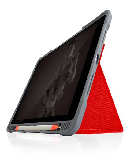 Dux Plus Duo iPad 10.2 (2019/20/21 - 7/8/9th gen) Red - Polybag - STM