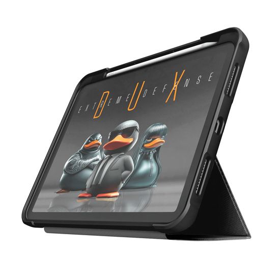 Dux Ultra iPad 11 & 10.9 (2025/22 - 11/10th gen) Noir - STM