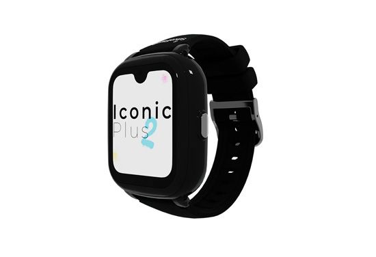 Iconic Plus 2 Smart Watch Kids Gotham Black - SaveFamily