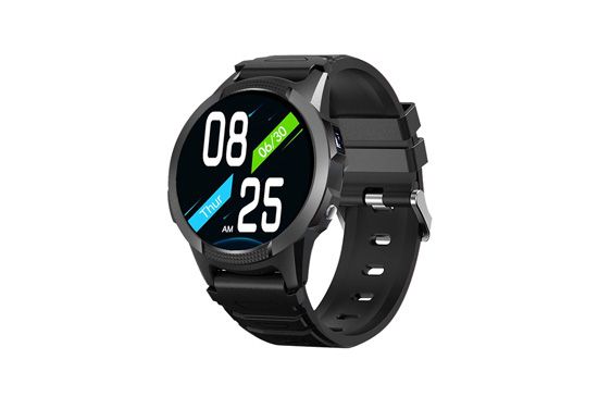 Slim Smart Watch Kids Black - SaveFamily