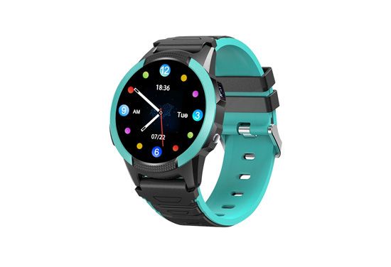 Slim Smart Watch Kids Green - SaveFamily