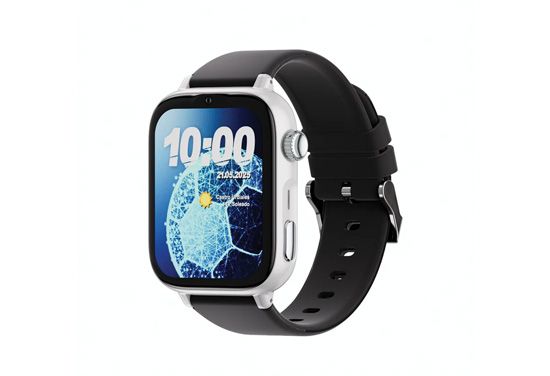 SaveWatch Plus 2 Smartwatch for Kids White/Black is black - SaveFamily