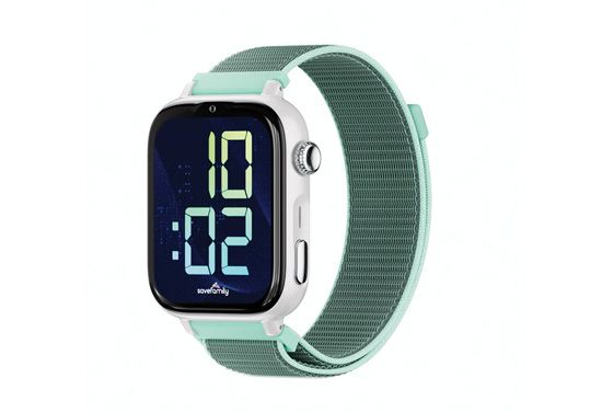 SaveWatch Plus 2 SmartWatch  for kids White/Ocean - SaveFamily