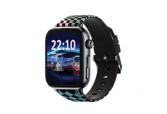 SaveWatch Plus 2 SmartWatch  for kids Black/Loop - SaveFamily