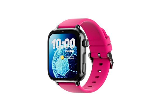 SaveWatch Plus 2 SmartWatch  for kids Black/Lollipop - SaveFamily