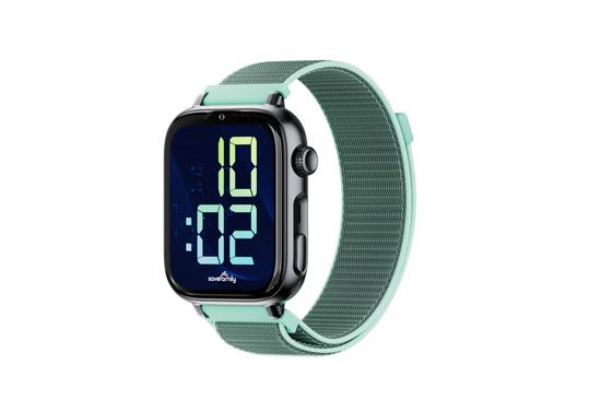SaveWatch Plus 2 SmartWatch  for kids  Black/Ocean - SaveFamily