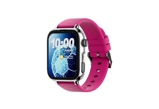 SaveWatch Plus 2 SmartWatch  for kids Silver/Lollipop - SaveFamily