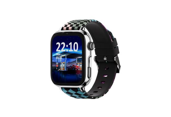 SaveWatch Plus 2 SmartWatch  for kids Silver/Loop - SaveFamily