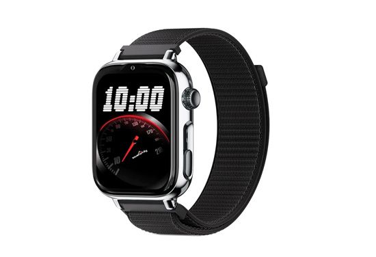 SaveWatch Plus 2 SmartWatch  for kids Silver/Black Night - SaveFamily
