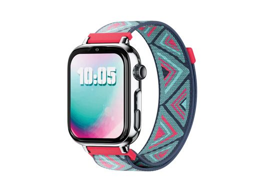 SaveWatch Plus 2 SmartWatch  for kids Silver/Tribeca - SaveFamily