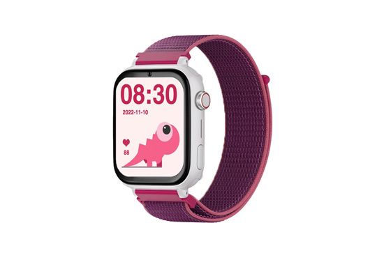 SaveWatch Plus Smart Watch Kids White/Frambuesa - SaveFamily