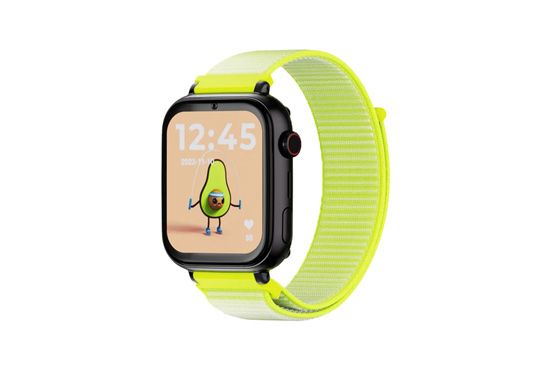 Smart Watch Kids SaveWatch Plus Black/Fluor - SaveFamily