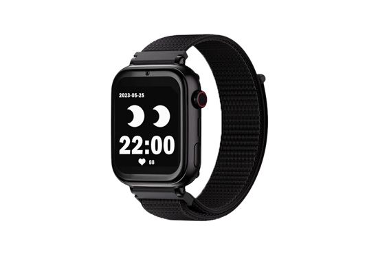 Smart Watch Kids SaveWatch Plus Black/Black Night - SaveFamily