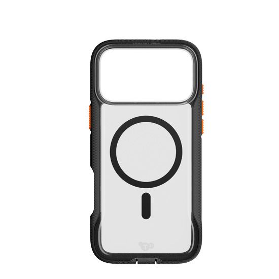 EvoPro iPhone 17 Pro Max Clear/Black - Tech21