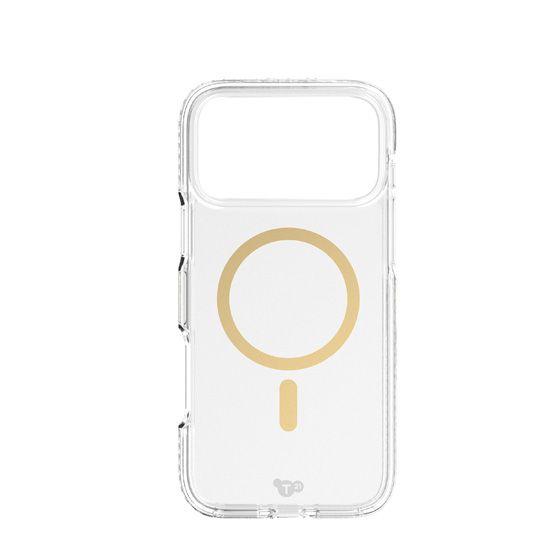 EvoCrystal iPhone 17 Pro Max Metallic Gold - Tech21