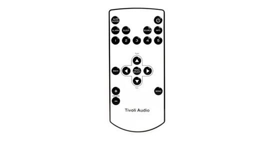 Universal remote control - Tivoli