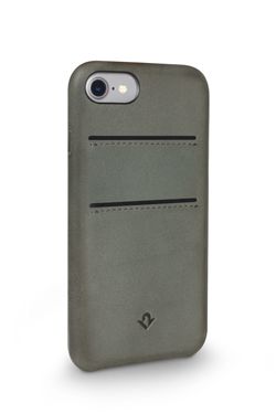 Relaxed Leather iPhone 7/8 Green - Twelve South