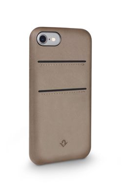 Relaxed Leather iPhone 7/8 Warm Taupe - Twelve South