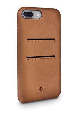 Relaxed Leather iPhone 7Plus/8Plus Cognac - Twelve South
