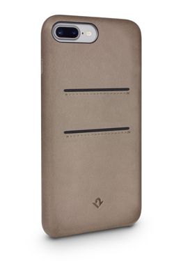 Relaxed Leather iPhone 7Plus/8Plus Warm Taupe - Twelve South