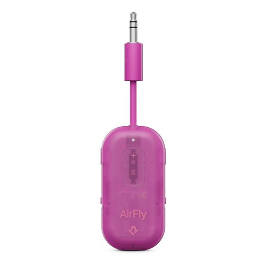 AirFly Pro 2 Translucent Electric Fuchsia - Twelve South