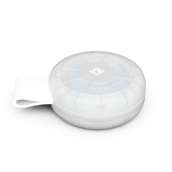Butterfly SE 2-en-1 Qi2 MagSafe Charger Translucend Glacial - Twelve South