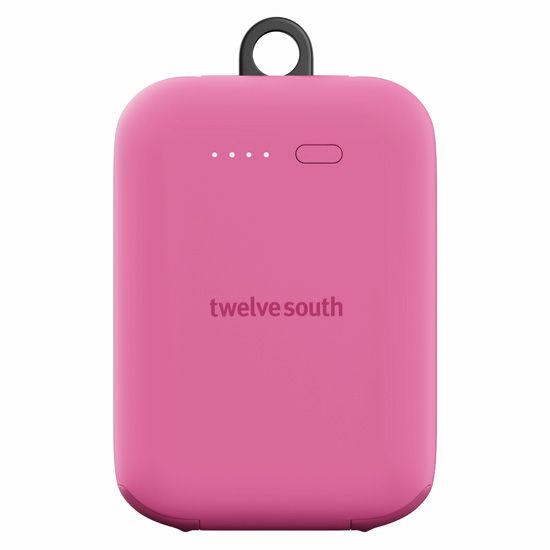 Powerclip Fucsia 5W - Twelve South