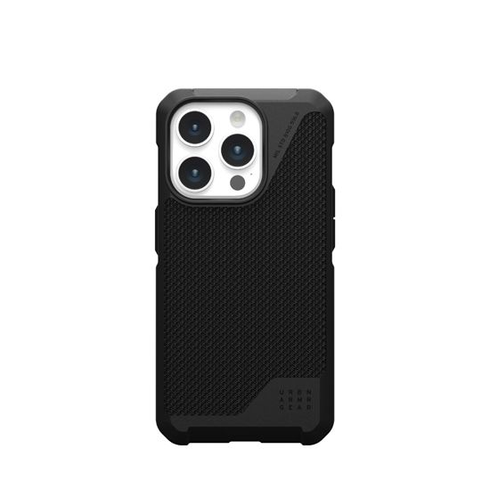 Metropolis LT Magsafe iPhone 15 Pro Kevlar Black - UAG