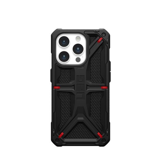 Monarch iPhone 15 Pro Kevlar Black - UAG
