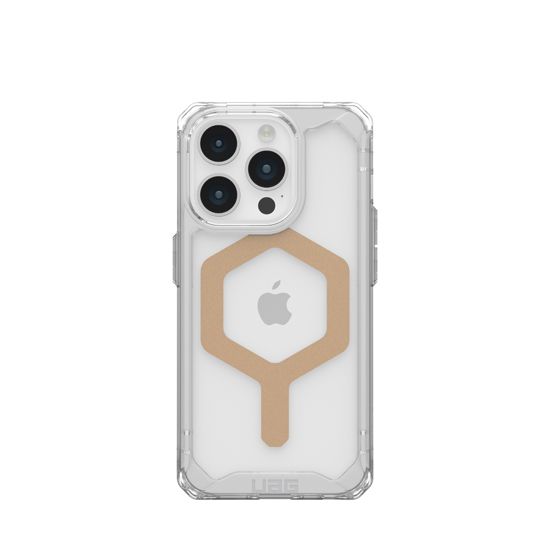 Plyo Magsafe iPhone 15 Pro Ice/Gold - UAG