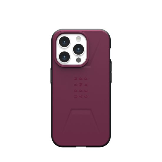 Civilian Magsafe iPhone 15 Pro Max Bordeaux - UAG