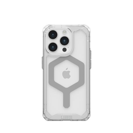 Plyo Magsafe iPhone 15 Pro Max Ice/Silver - UAG