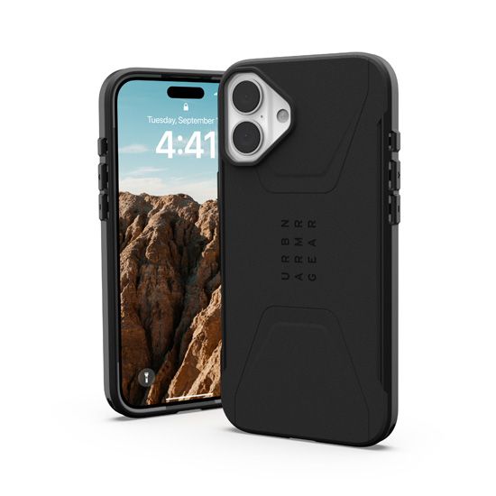 Civilian MagSafe iPhone 16 Plus Black - UAG