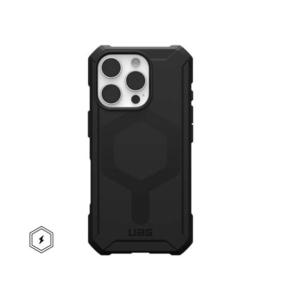 Essential Armor Magsafe iPhone 16 Pro Black - UAG