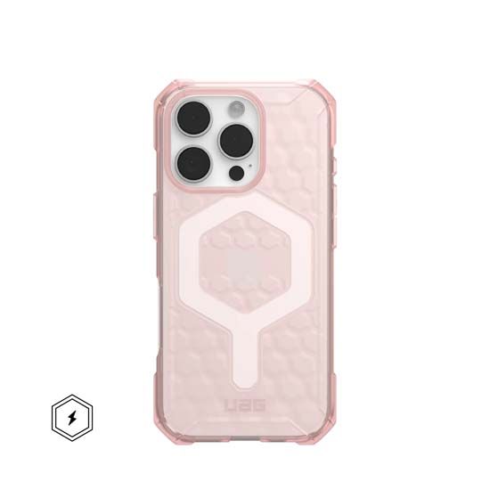 Essential Armor Magsafe iPhone 16 Pro Pink - UAG